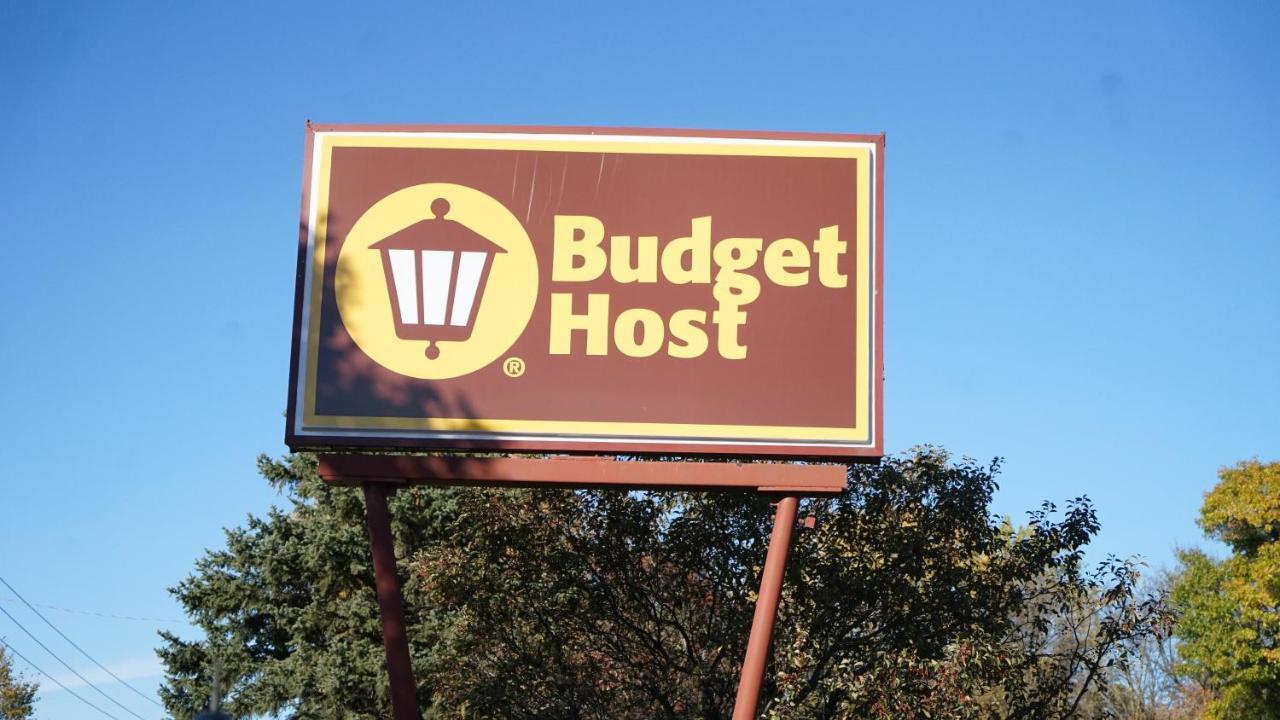 Budget Host Inn Fridley Dış mekan fotoğraf